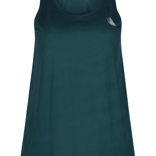 Active by Zizzi Sport top  verde smarald / alb