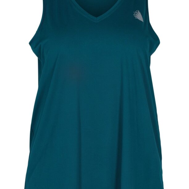 Active by Zizzi Sport top  verde smarald / argintiu