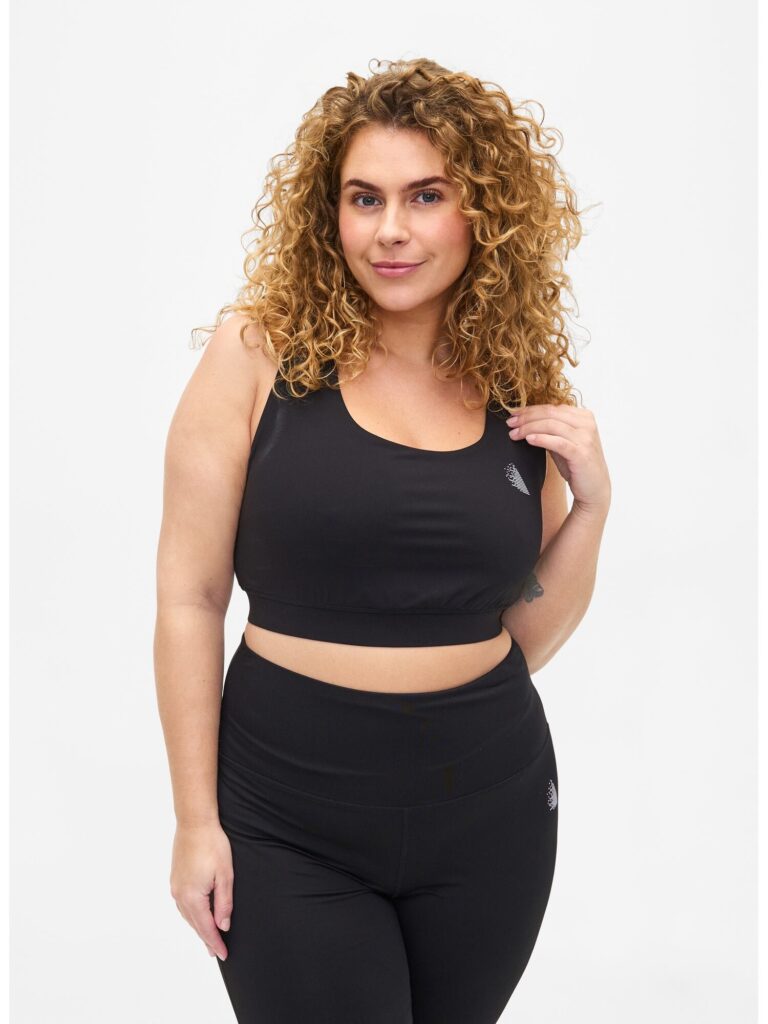 Preţ Active by Zizzi Sutien sport  negru