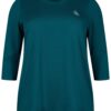 Active by Zizzi Tricou 'ABASIC ONE'  verde