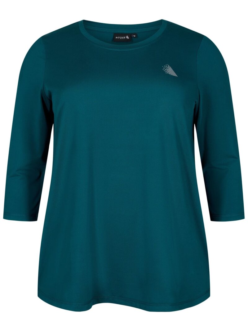 Active by Zizzi Tricou 'ABASIC ONE'  verde