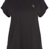 Active by Zizzi Tricou 'Abasic'  negru