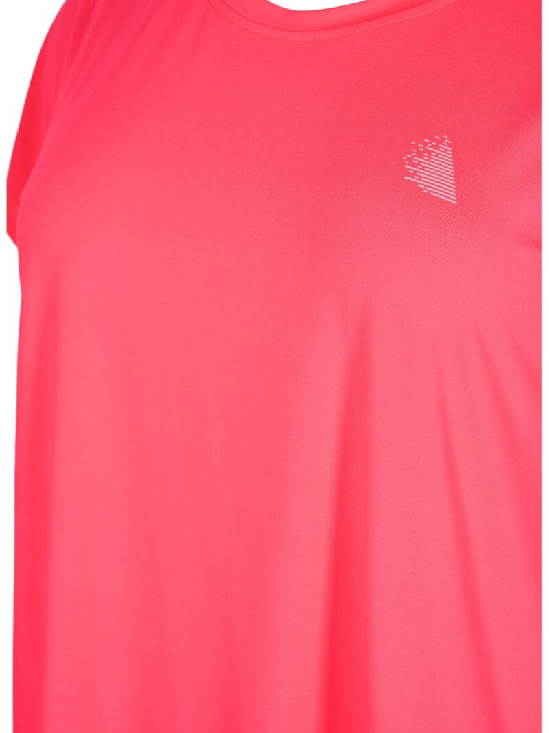 Active by Zizzi Tricou 'Abasic'  roz neon preţ