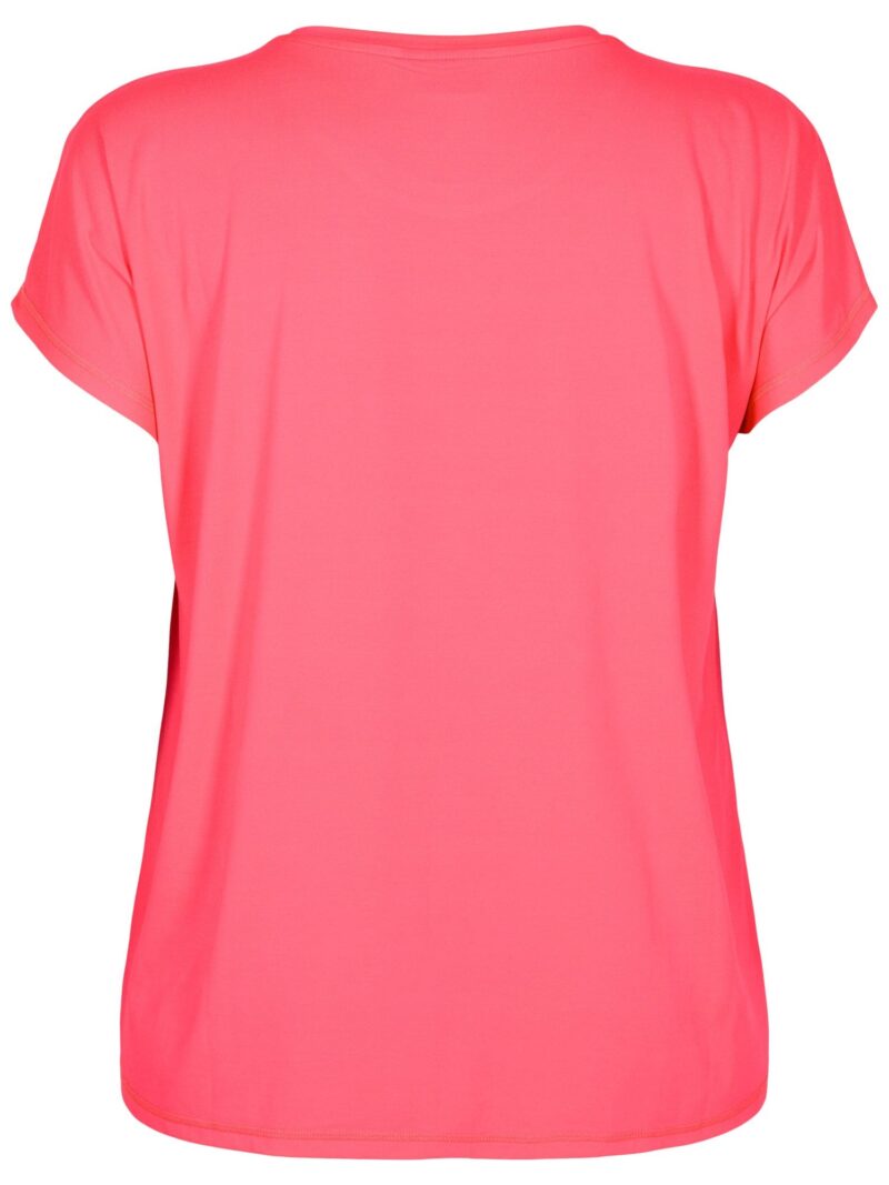 Active by Zizzi Tricou 'Abasic'  roz neon