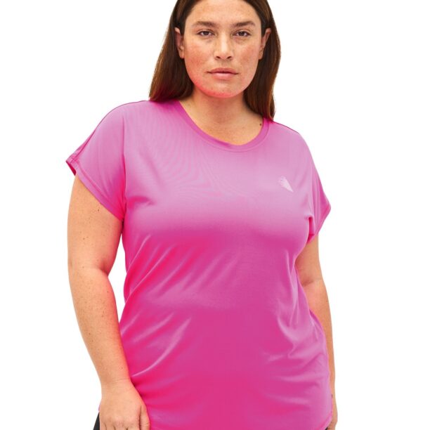 Active by Zizzi Tricou  roz neon preţ