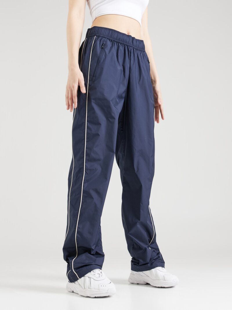 Aim'n Pantaloni sport 'Balance'  bleumarin / alb