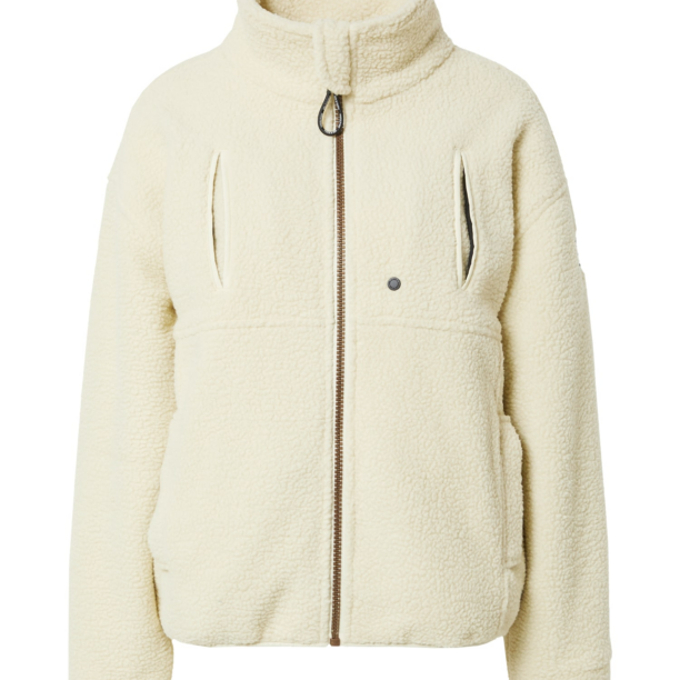 Alife and Kickin Jachetă  fleece 'KaluaAK'  galben pastel