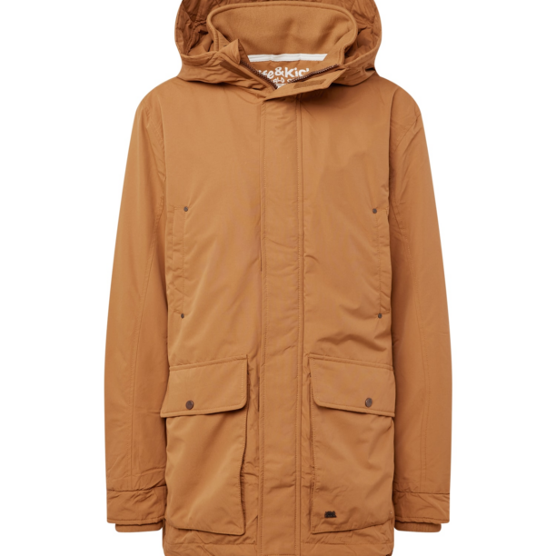 Alife and Kickin Parka de iarnă 'RonAK'  maro deschis