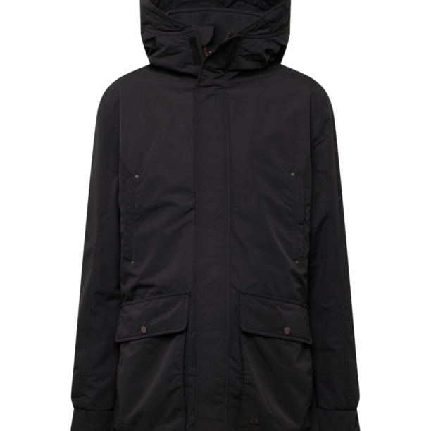 Alife and Kickin Parka de iarnă 'RonAK'  negru