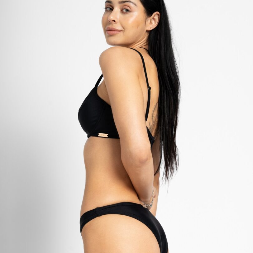 Alife and Kickin Sutien costum de baie 'PinaAK'  negru preţ
