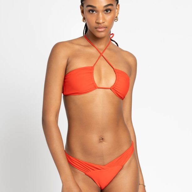 Alife and Kickin Sutien costum de baie  roșu orange