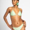 Alife and Kickin Sutien costum de baie  verde măr