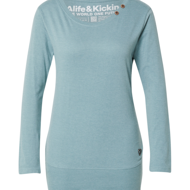 Alife and Kickin Tricou 'ConnyAK'  albastru amestec