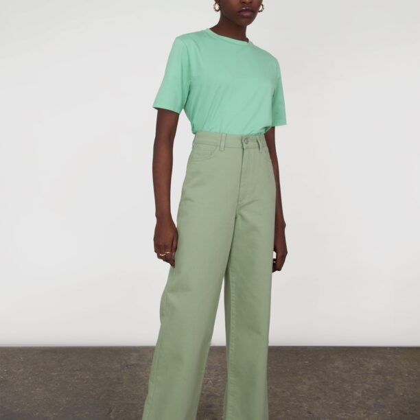 Aligne Jeans 'Freda'  verde pastel