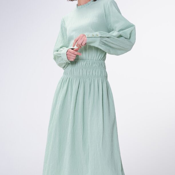 Aligne Rochie  verde pastel