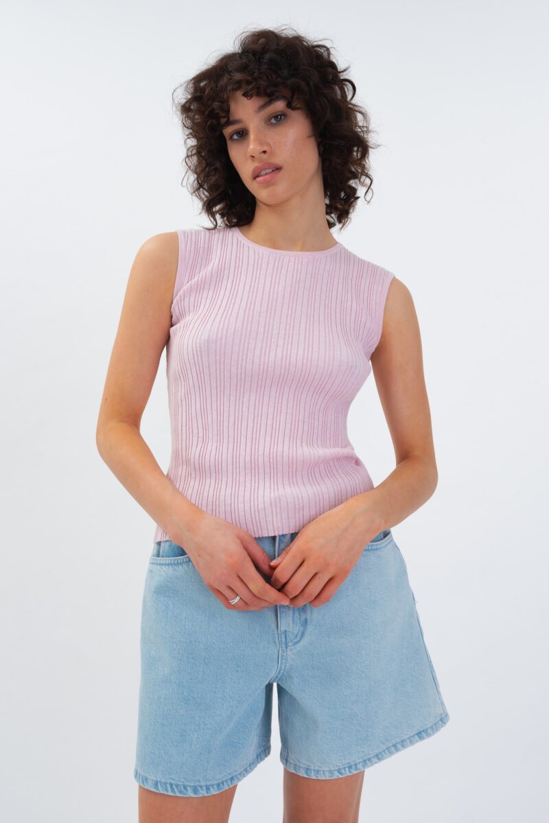 Aligne Tricou 'Fion'  rosé