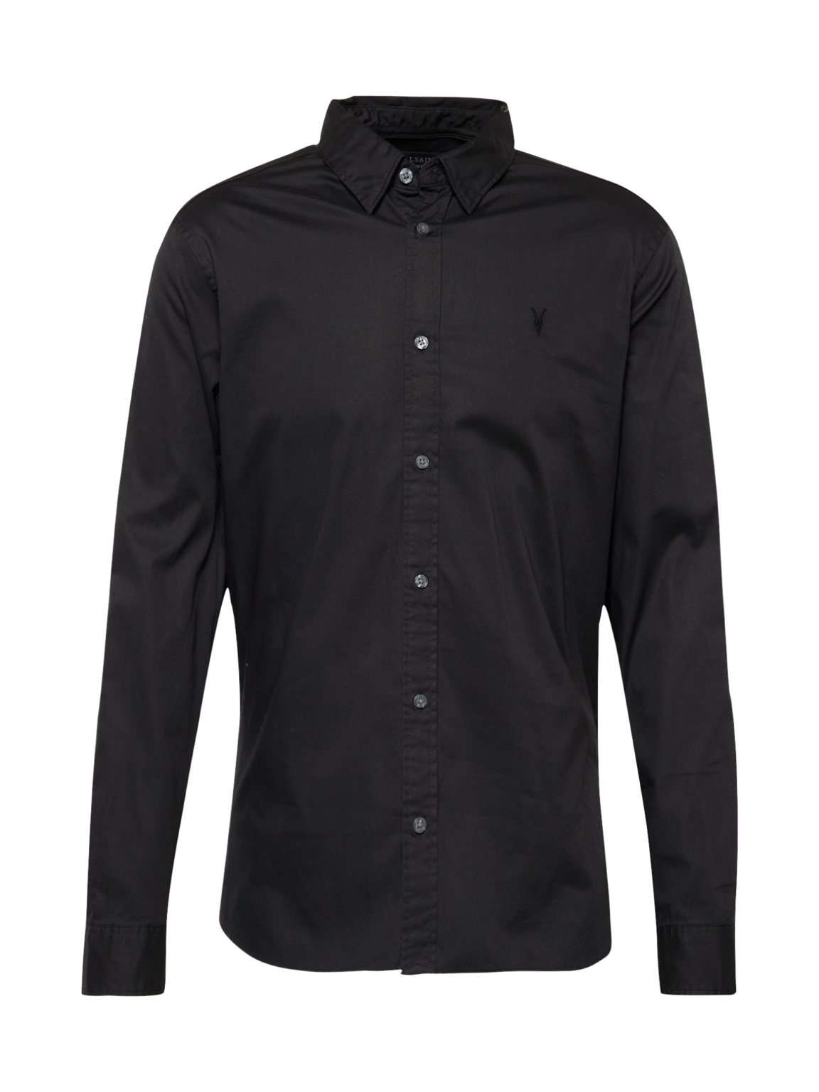 AllSaints Cămașă 'HAWTHORNE'  negru