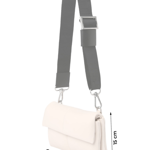 AllSaints Clutch 'EZRA'  alb lână