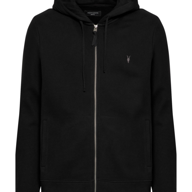 AllSaints Hanorac 'Raven'  gri / negru