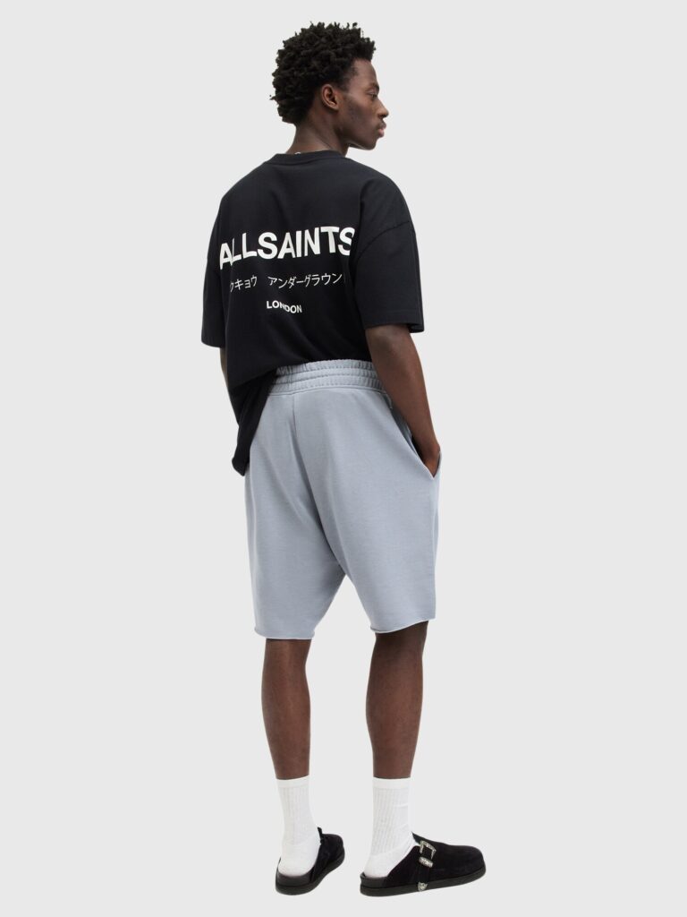 Original AllSaints Pantaloni 'HELIX'  gri bazalt