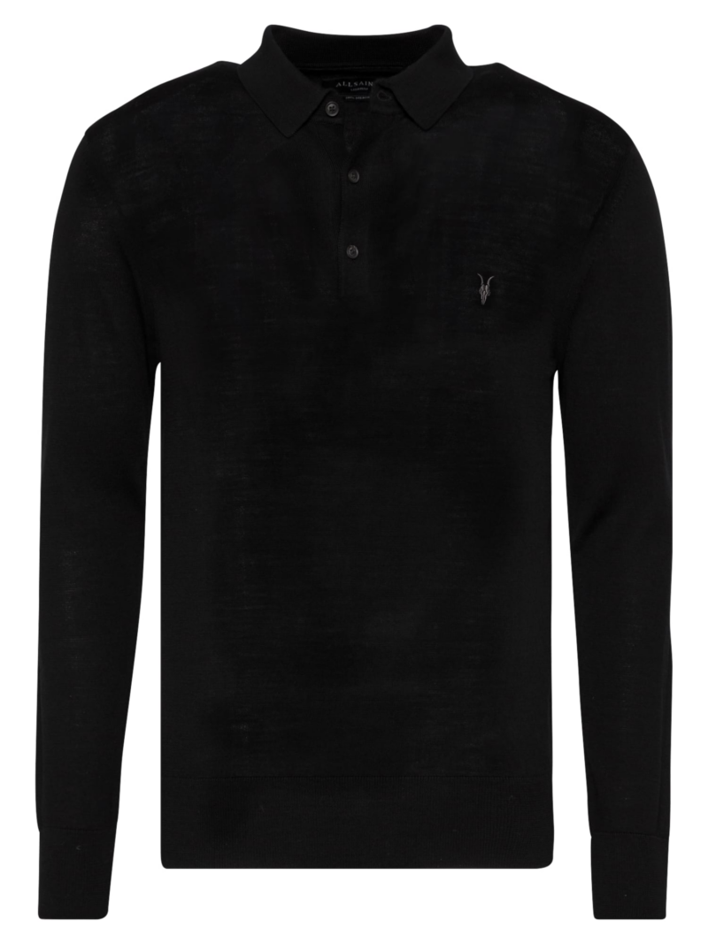 AllSaints Pulover  negru