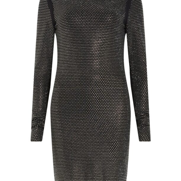 AllSaints Rochie 'ALYA'  negru / argintiu