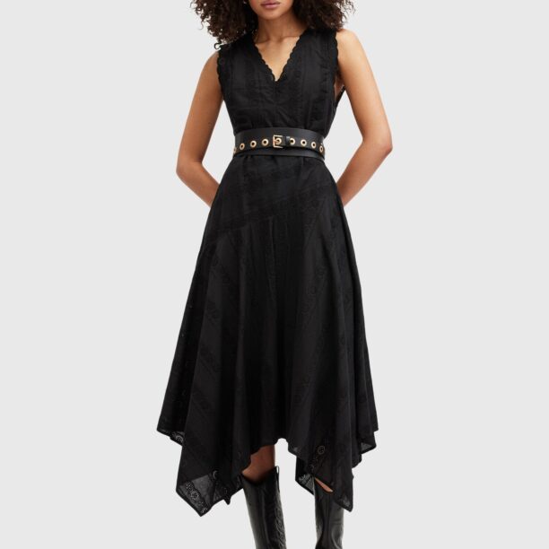 Preţ AllSaints Rochie 'AVANIA'  negru