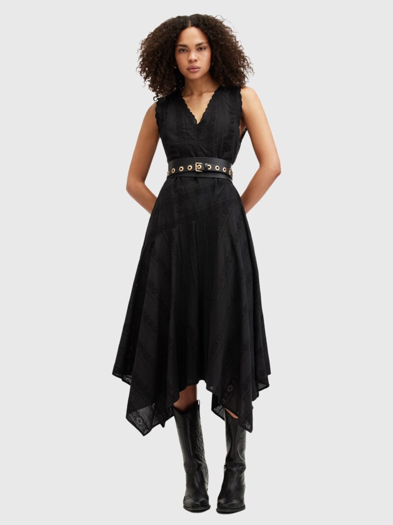 Preţ AllSaints Rochie 'AVANIA'  negru