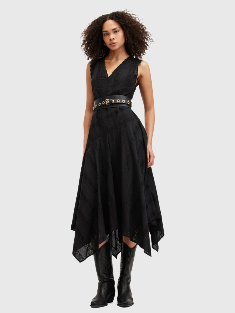 AllSaints Rochie 'AVANIA'  negru