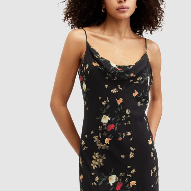 Preţ AllSaints Rochie 'CHARLOTTE'  negru