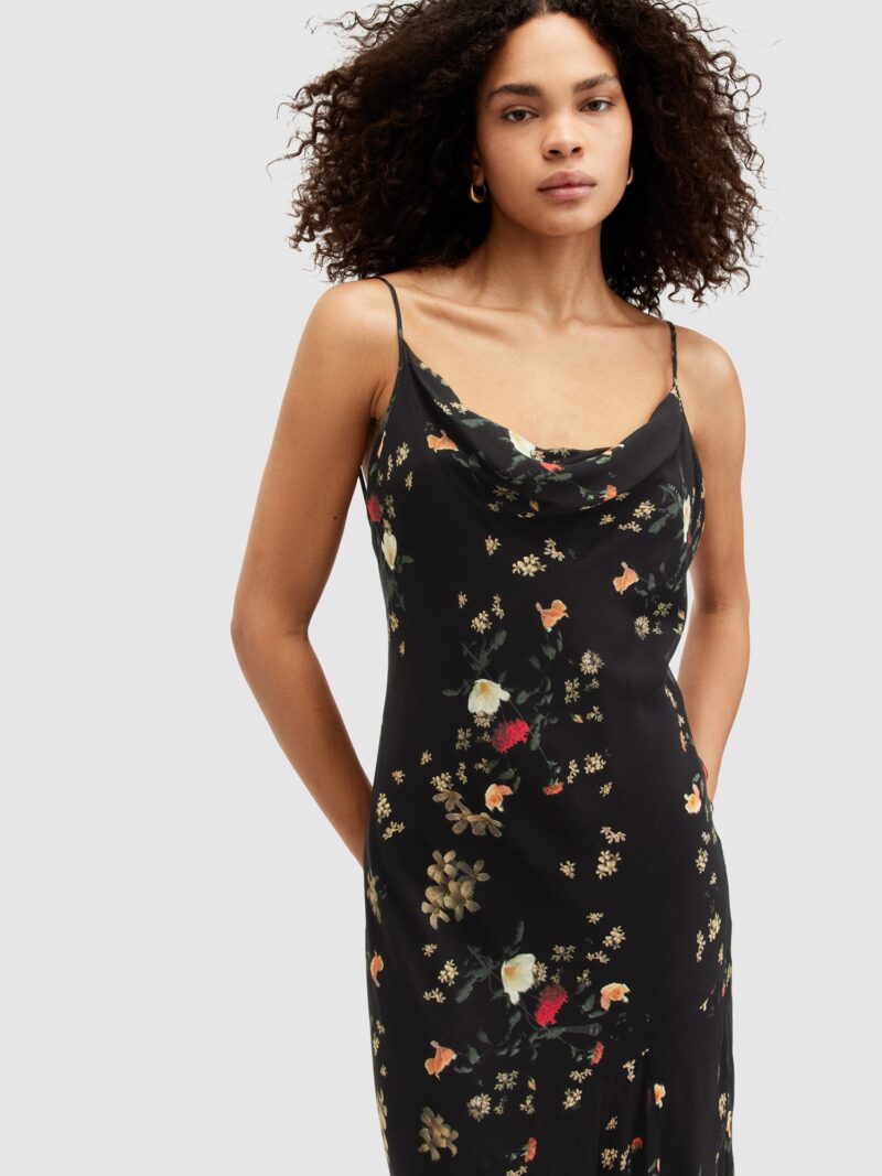 Preţ AllSaints Rochie 'CHARLOTTE'  negru