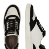 AllSaints Sneaker low 'REGAN'  negru / alb