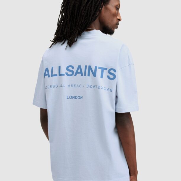 Cumpăra AllSaints Tricou 'ACCESS'  albastru deschis / albastru închis