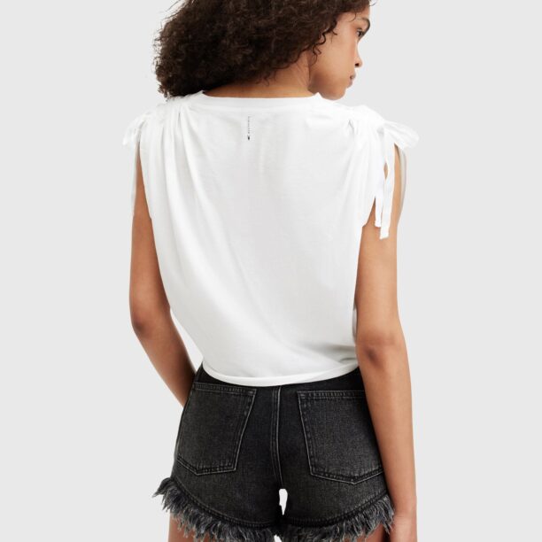 AllSaints Tricou 'CASSIE'  alb preţ