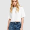 AllSaints Tricou 'LOTTIE'  alb