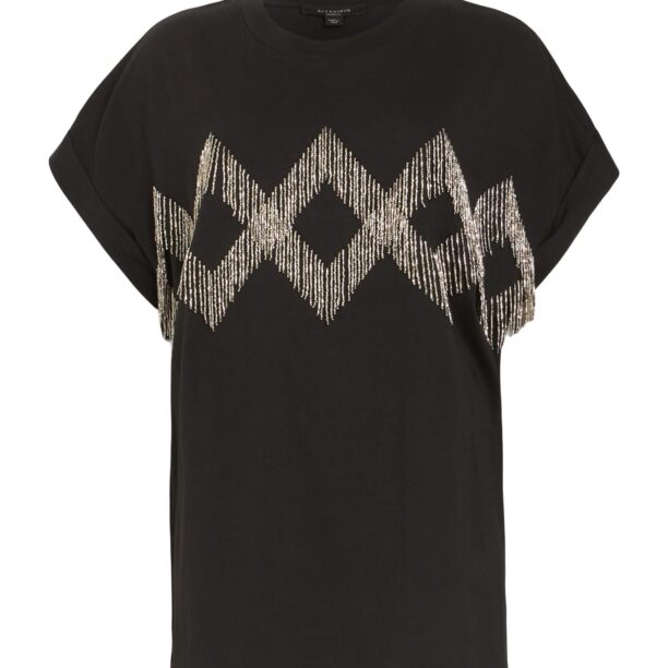 AllSaints Tricou 'ZANIAH'  negru