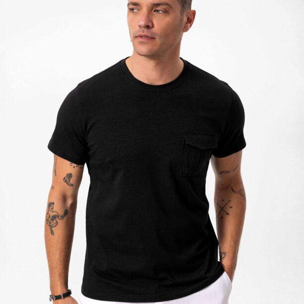 Anou Anou Tricou  albastru / negru