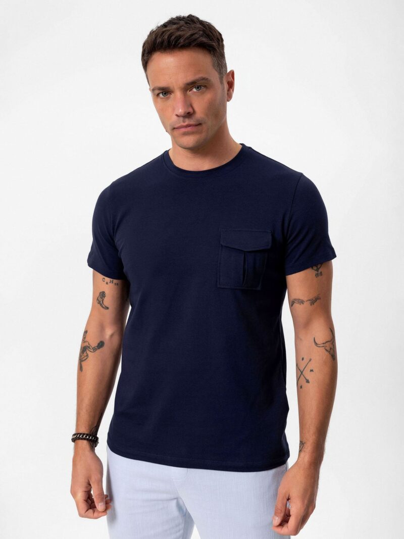 Anou Anou Tricou  bleumarin