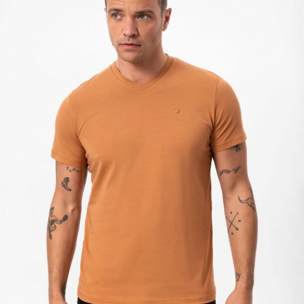 Anou Anou Tricou  maro caramel