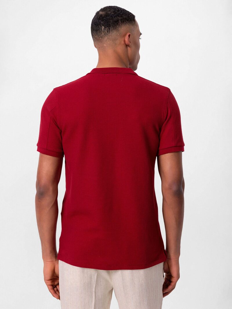 Cumpăra Anou Anou Tricou  roșu burgundy