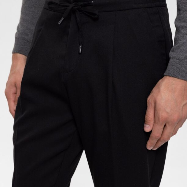 Original Antioch Pantaloni cu dungă  negru