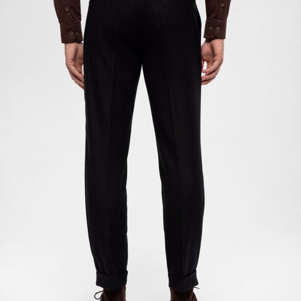 Original Antioch Pantaloni cu dungă  negru