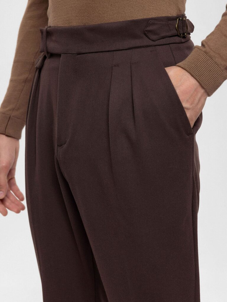 Original Antioch Pantaloni cutați  maro