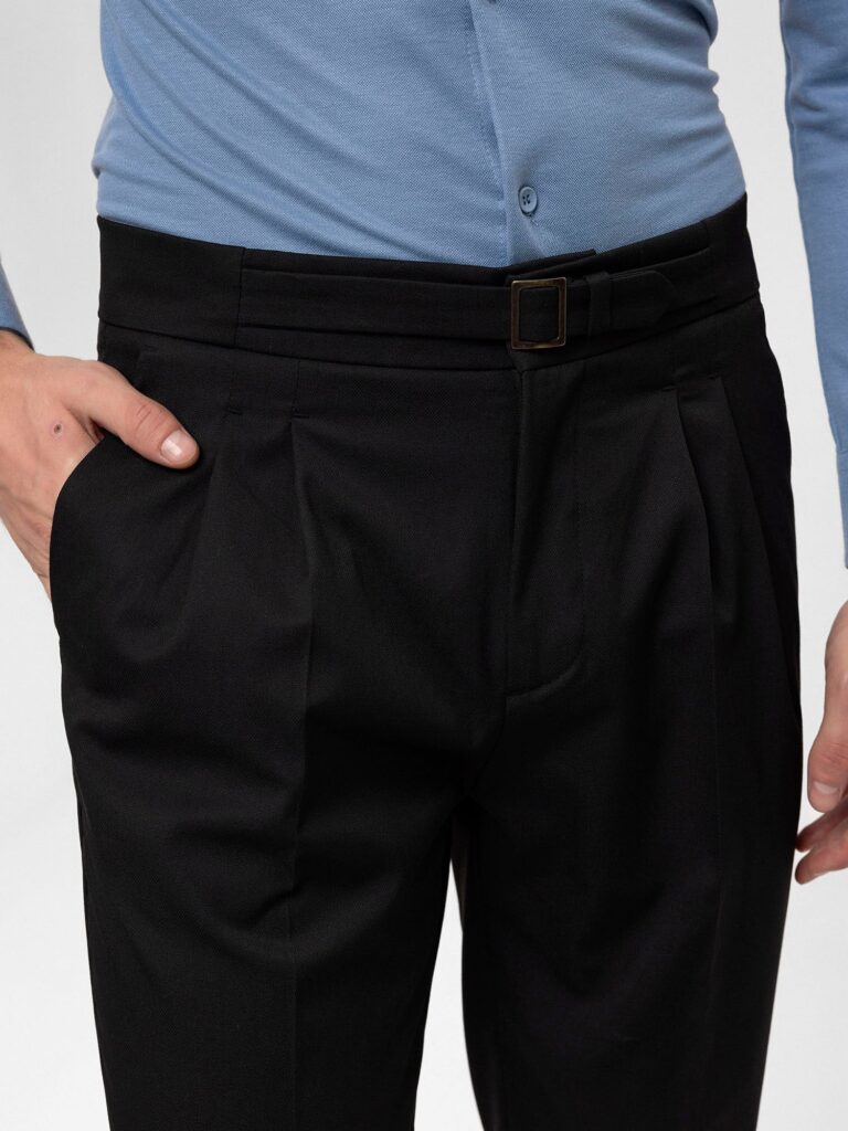 Original Antioch Pantaloni cutați  negru