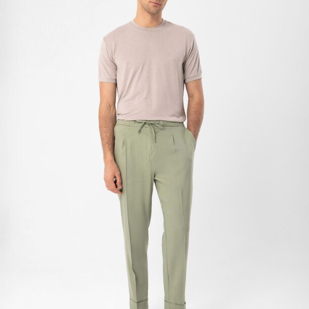 Antioch Pantaloni  verde pastel preţ