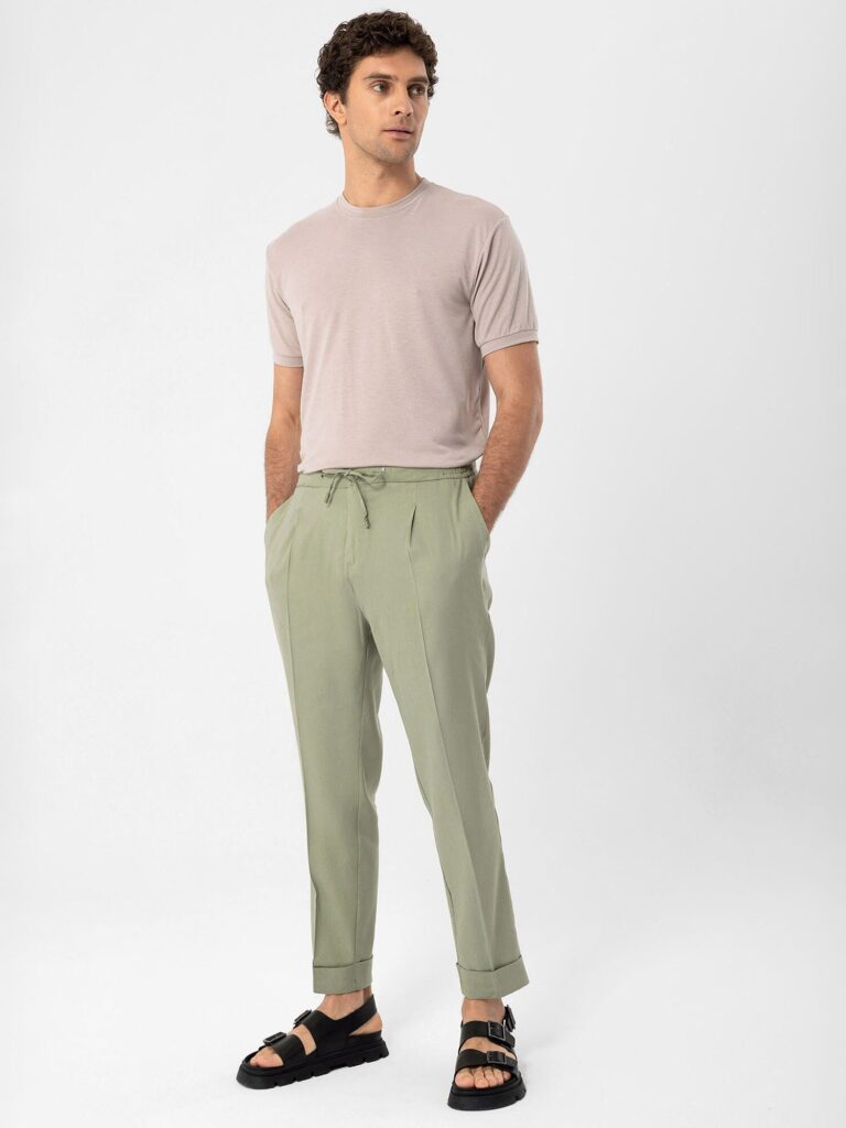 Cumpăra Antioch Pantaloni  verde pastel