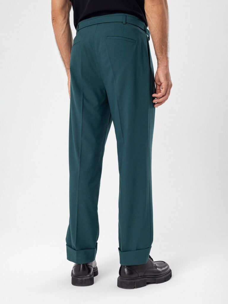 Antioch Pantaloni  verde pin preţ