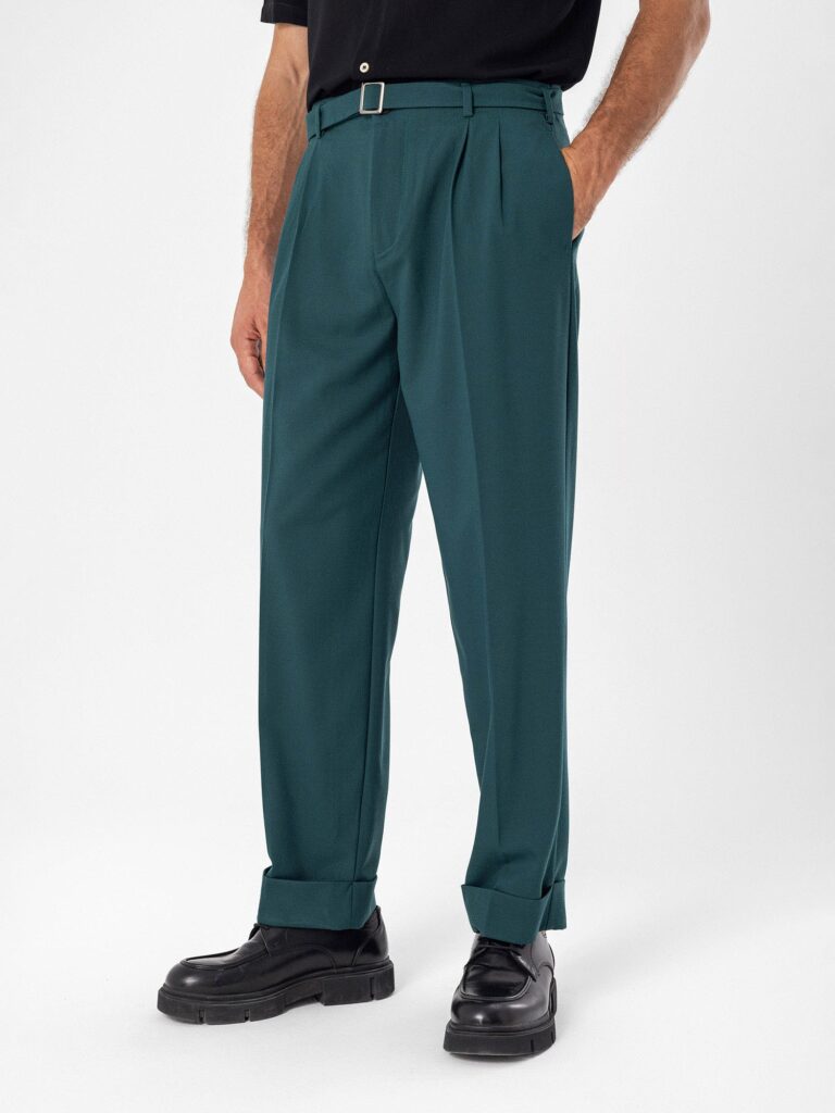 Antioch Pantaloni  verde pin