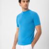 Antioch Tricou 'Basic'  albastru / albastru deschis