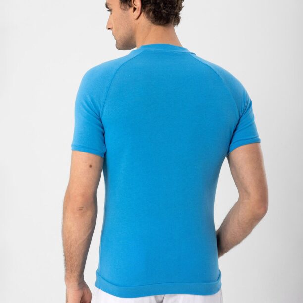 Original Antioch Tricou 'Basic'  albastru / albastru deschis